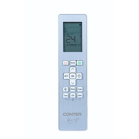 9727405457438 Aparat de aer condiționat Conter Breeze WiFi Inverter – Răcire Rapidă, Control Inteligent și Eficiență Energetică Superioară