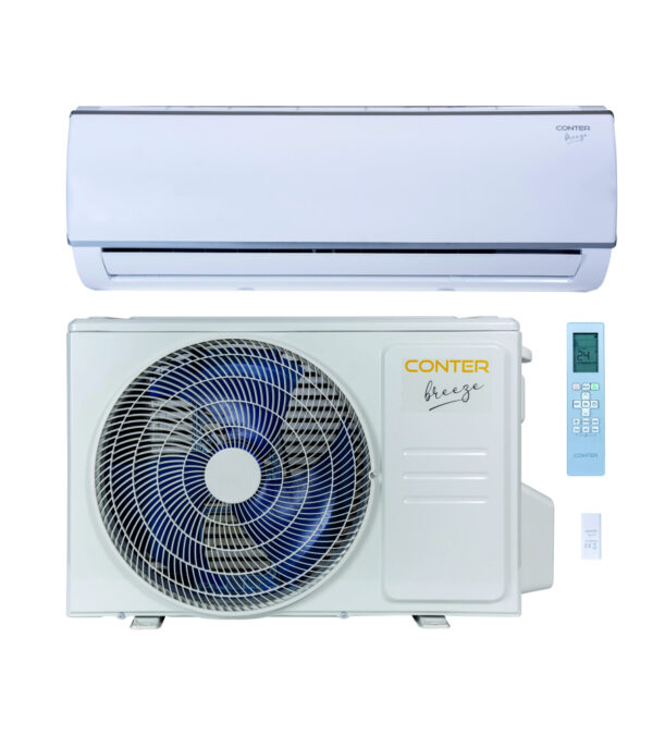 Aparat-aer-conditionat-Conter-Breeze--12000-BTU--Wi-Fi-Control--inverter--Clasa-A----functii-Self-cleaning--Follow-me--Sleep-mode_1000x1000 (1) Aparat de aer condiționat Conter Breeze WiFi Inverter – Răcire Rapidă, Control Inteligent și Eficiență Energetică Superioară