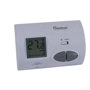 Termostat ambiental digital Bautech Q-3W neprogramabil fără fir